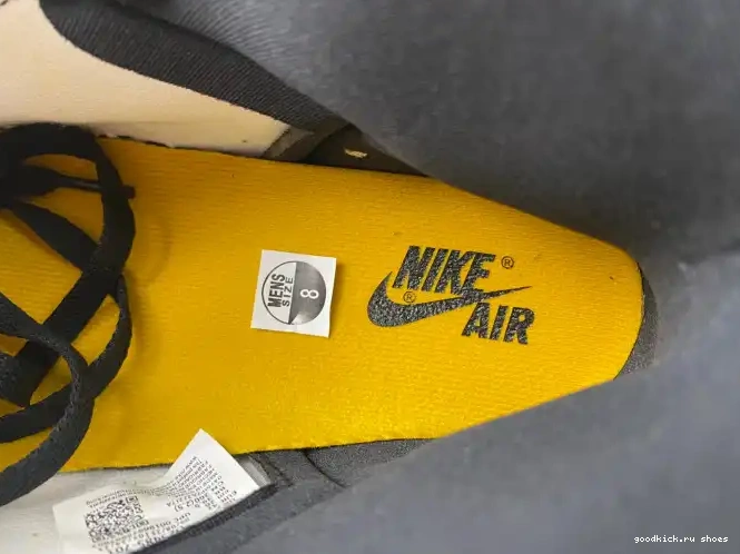 Rep Yellow High OG Air Ochre Jordan 1 DZ5485-701 0412